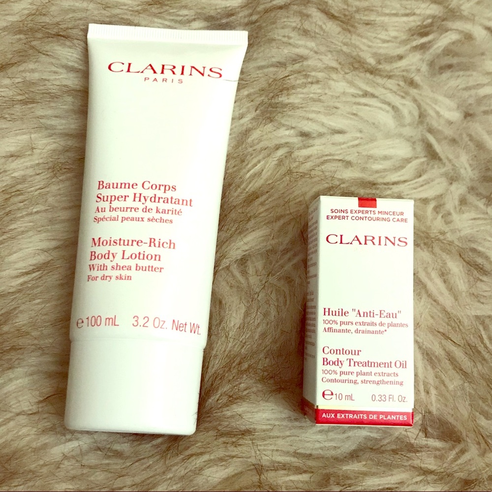 Clarins Body Bundle